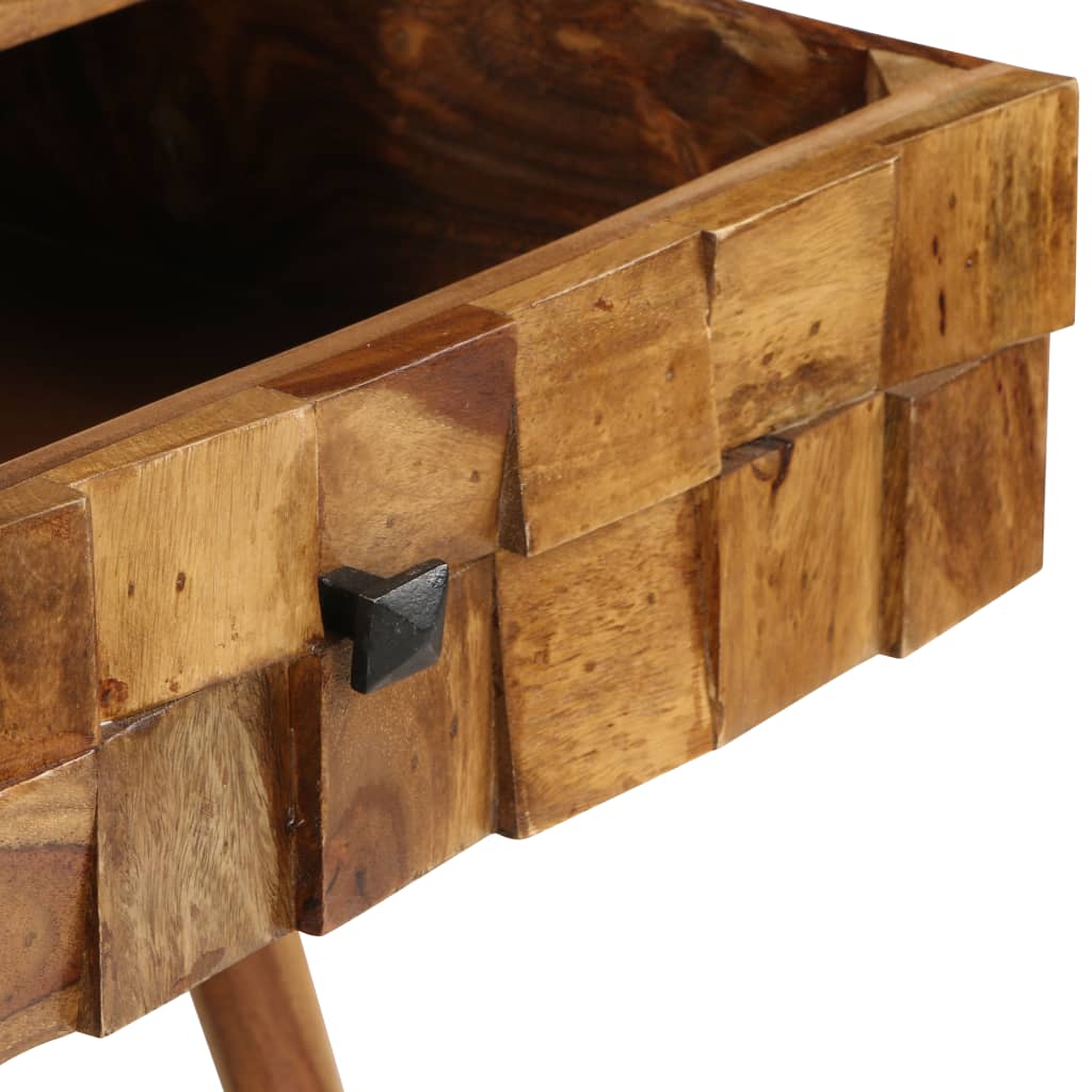 Salontafel 110x50x37 cm acaciahout met honing afwerking is nu te koop bij PeponiXL, paradijselijk wonen!