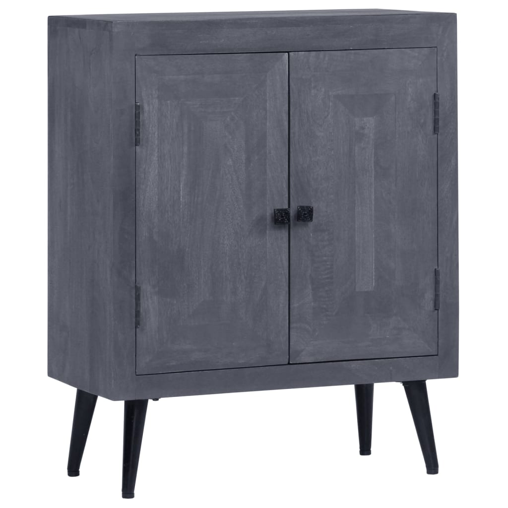 Dressoir 60x30x76 cm massief mangohout is nu te koop bij PeponiXL, paradijselijk wonen!