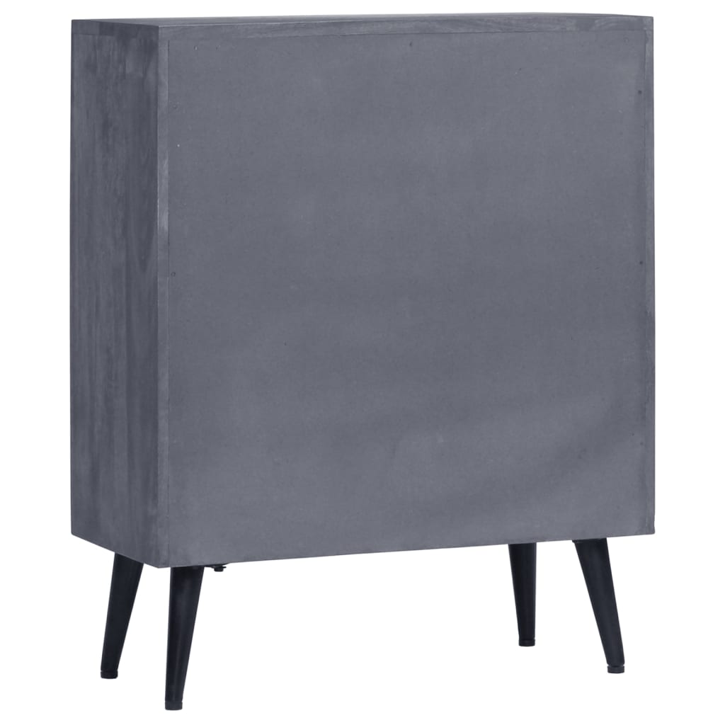 Dressoir 60x30x76 cm massief mangohout is nu te koop bij PeponiXL, paradijselijk wonen!