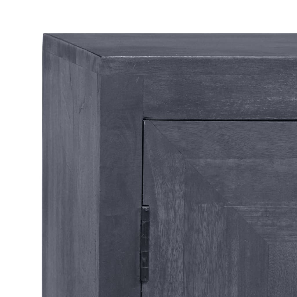 Dressoir 60x30x76 cm massief mangohout is nu te koop bij PeponiXL, paradijselijk wonen!