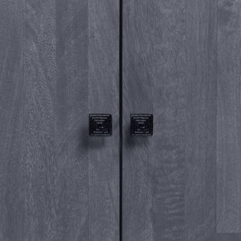 Dressoir 60x30x76 cm massief mangohout is nu te koop bij PeponiXL, paradijselijk wonen!