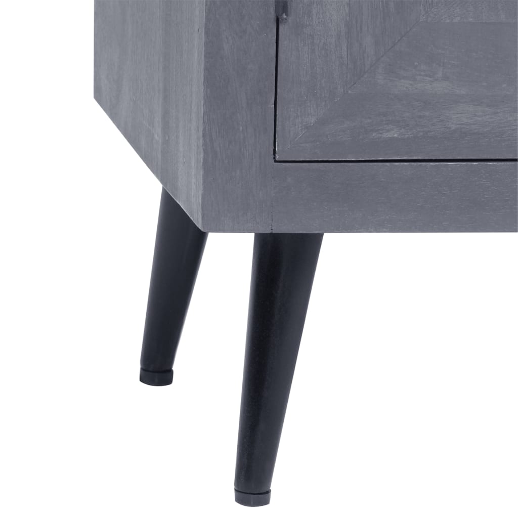 Dressoir 60x30x76 cm massief mangohout is nu te koop bij PeponiXL, paradijselijk wonen!