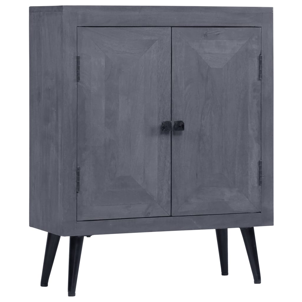 Dressoir 60x30x76 cm massief mangohout is nu te koop bij PeponiXL, paradijselijk wonen!