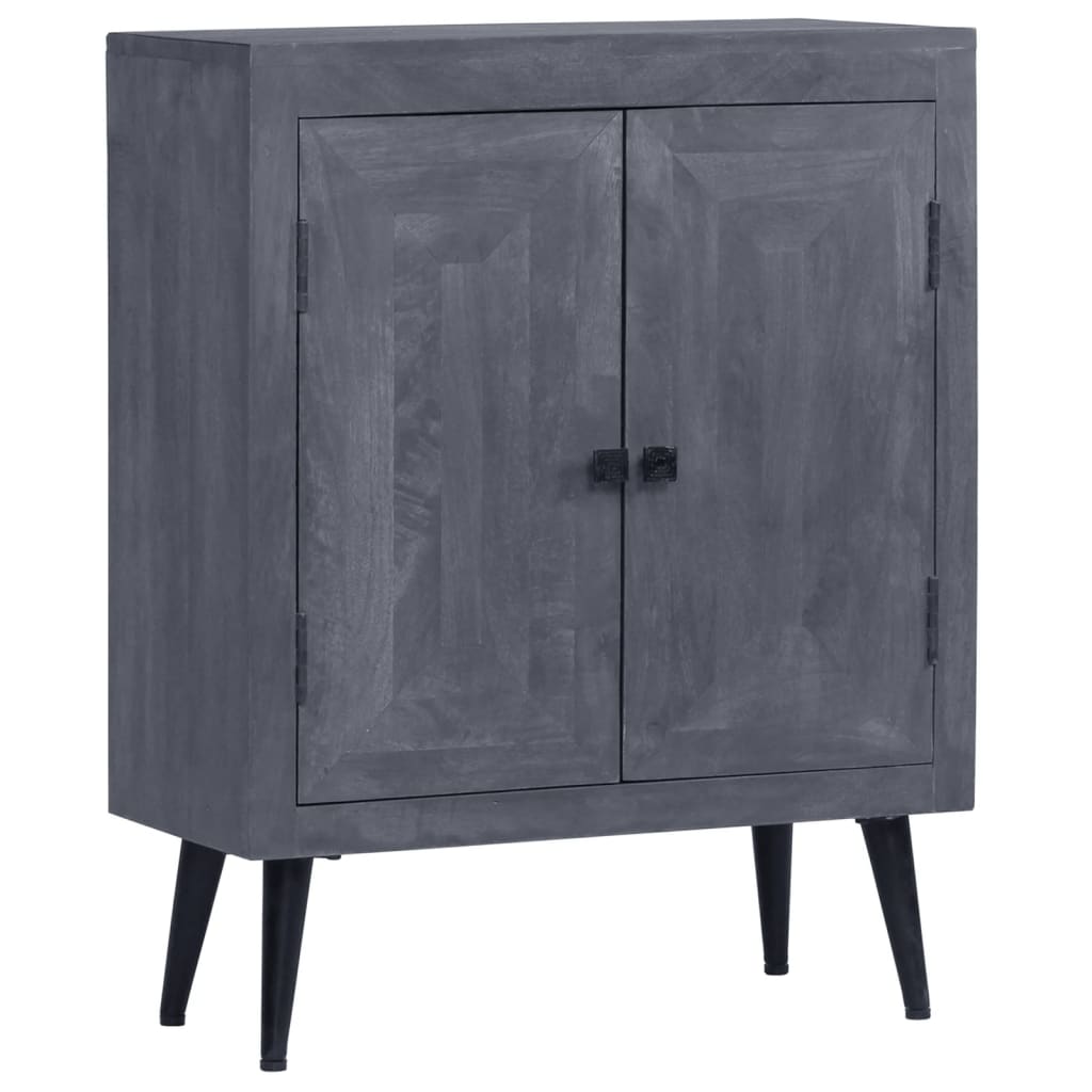 Dressoir 60x30x76 cm massief mangohout is nu te koop bij PeponiXL, paradijselijk wonen!