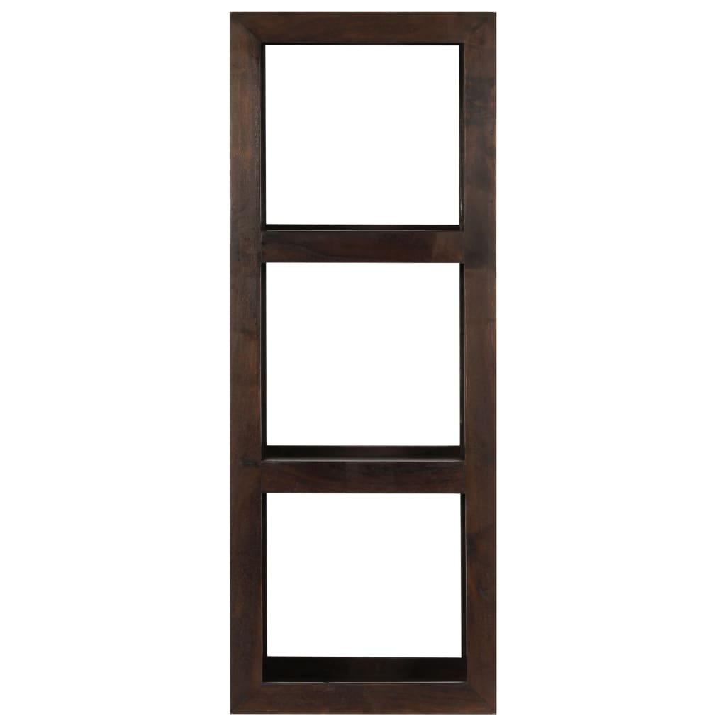 Wandkast 40x30x110 cm massief acaciahout is nu te koop bij PeponiXL, paradijselijk wonen!