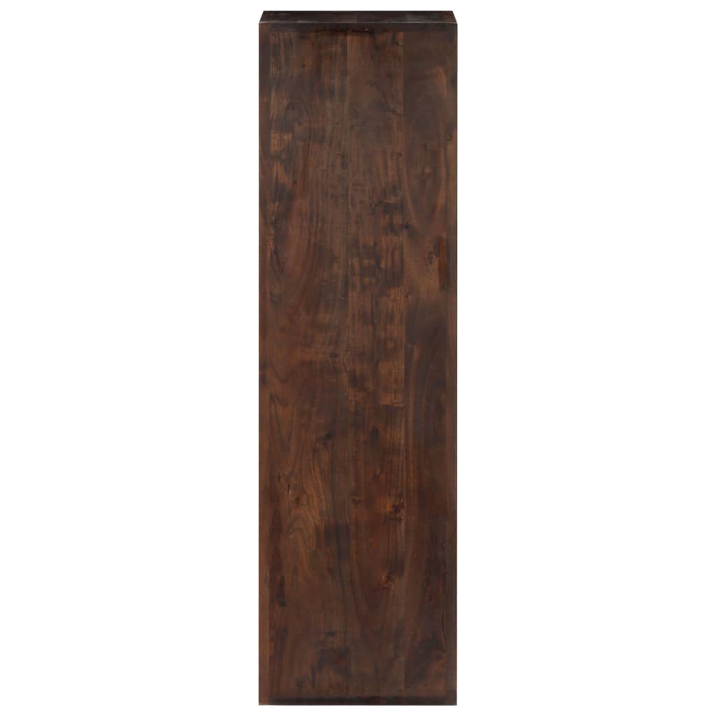 Wandkast 40x30x110 cm massief acaciahout is nu te koop bij PeponiXL, paradijselijk wonen!