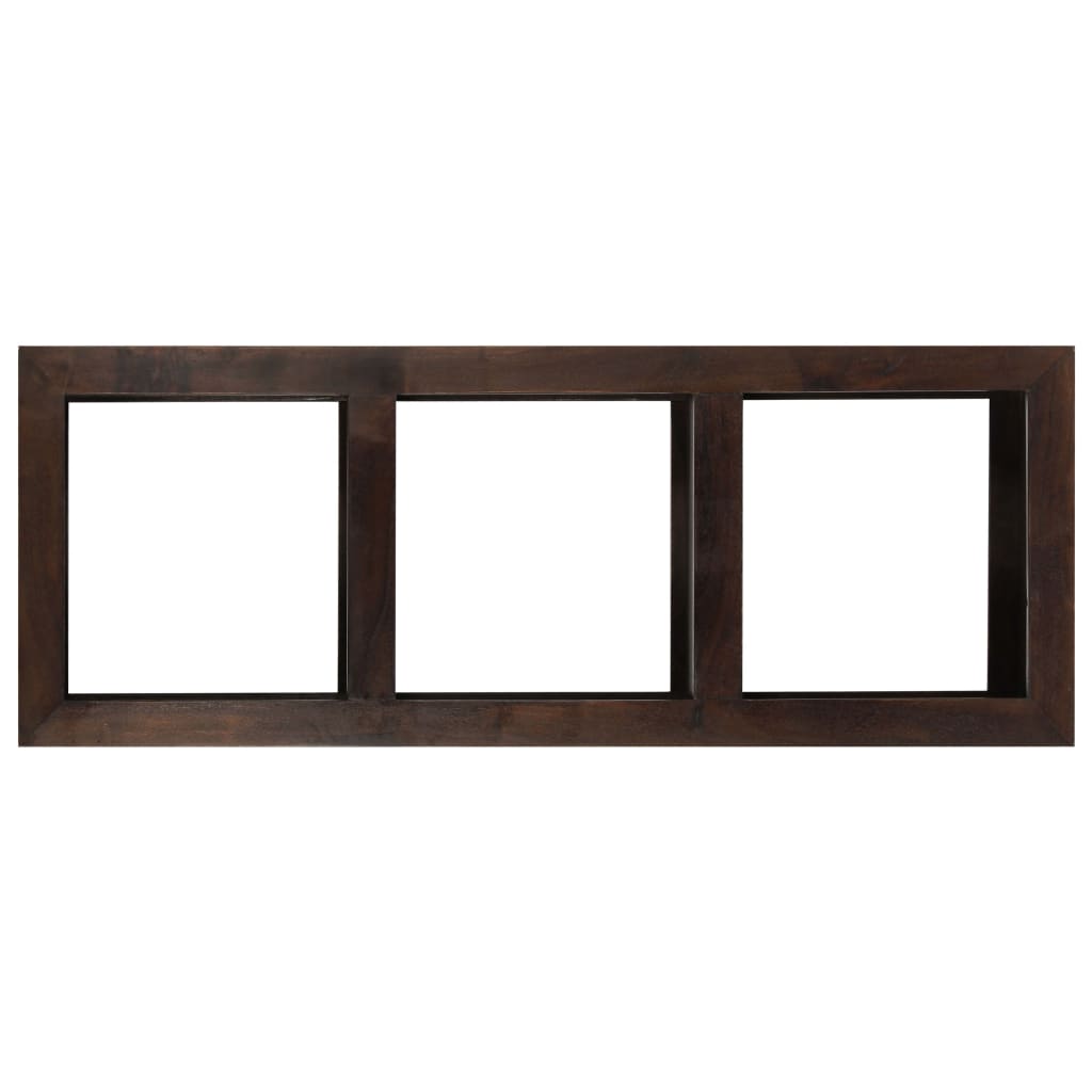 Wandkast 40x30x110 cm massief acaciahout is nu te koop bij PeponiXL, paradijselijk wonen!