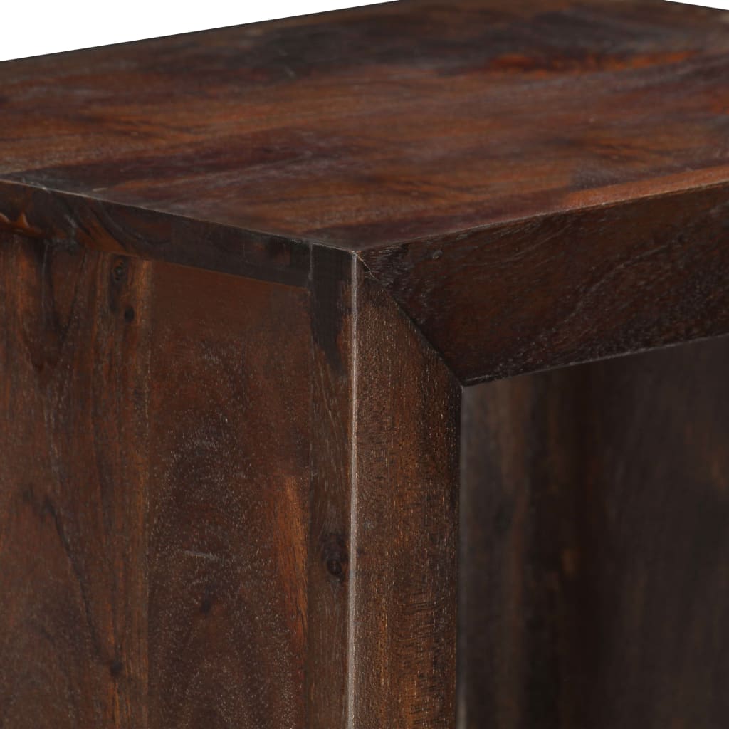 Wandkast 40x30x110 cm massief acaciahout is nu te koop bij PeponiXL, paradijselijk wonen!