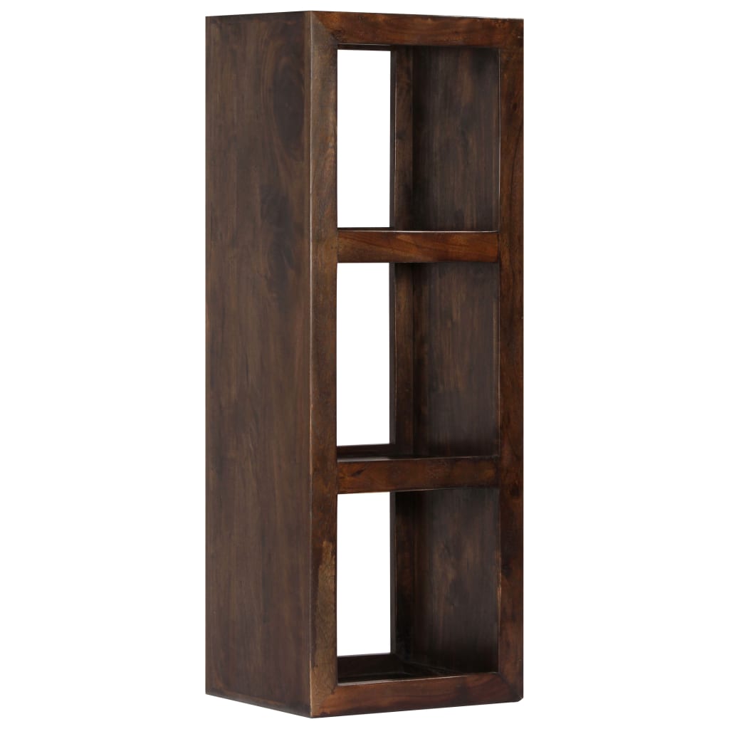 Wandkast 40x30x110 cm massief acaciahout is nu te koop bij PeponiXL, paradijselijk wonen!