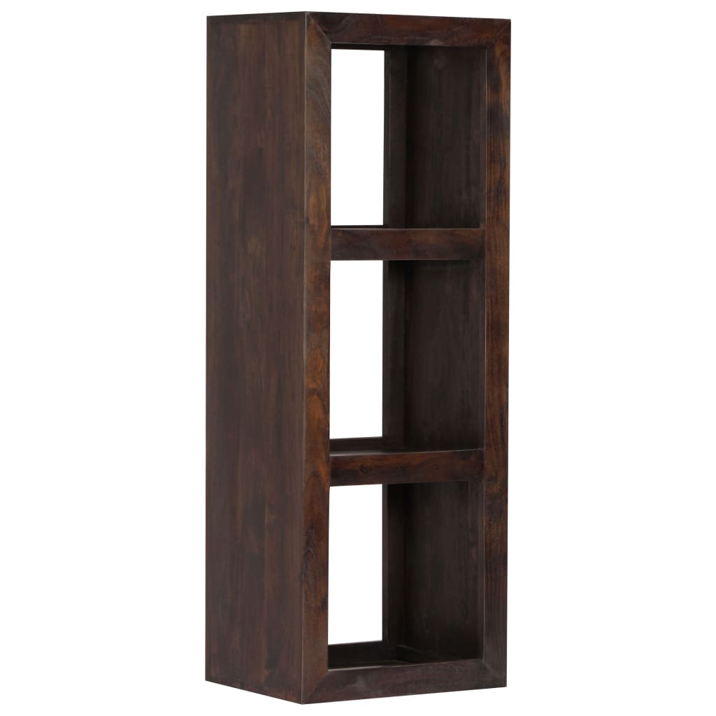 Wandkast 40x30x110 cm massief acaciahout is nu te koop bij PeponiXL, paradijselijk wonen!