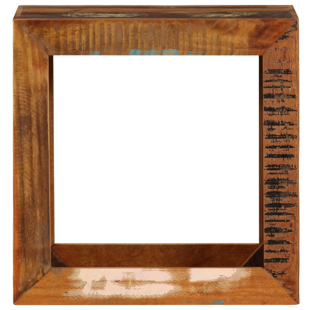 Kruk 40x30x40 cm massief gerecycled hout is nu te koop bij PeponiXL, paradijselijk wonen!