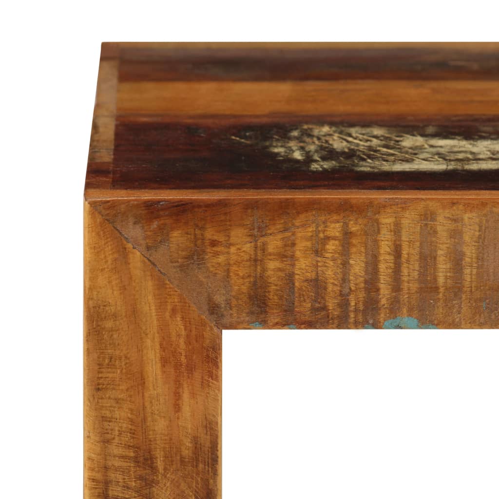 Kruk 40x30x40 cm massief gerecycled hout is nu te koop bij PeponiXL, paradijselijk wonen!