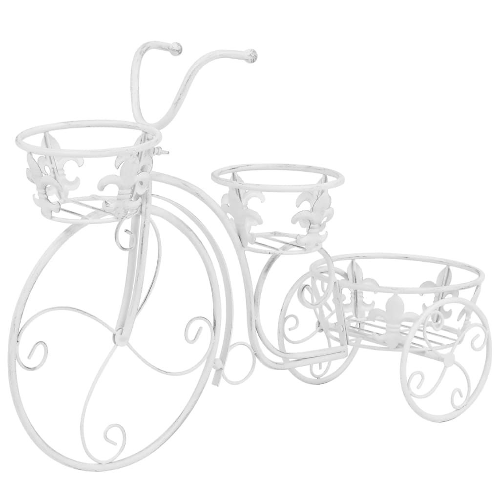 Plantenstandaard fietsvorm vintage stijl metaal is nu te koop bij PeponiXL, paradijselijk wonen!
