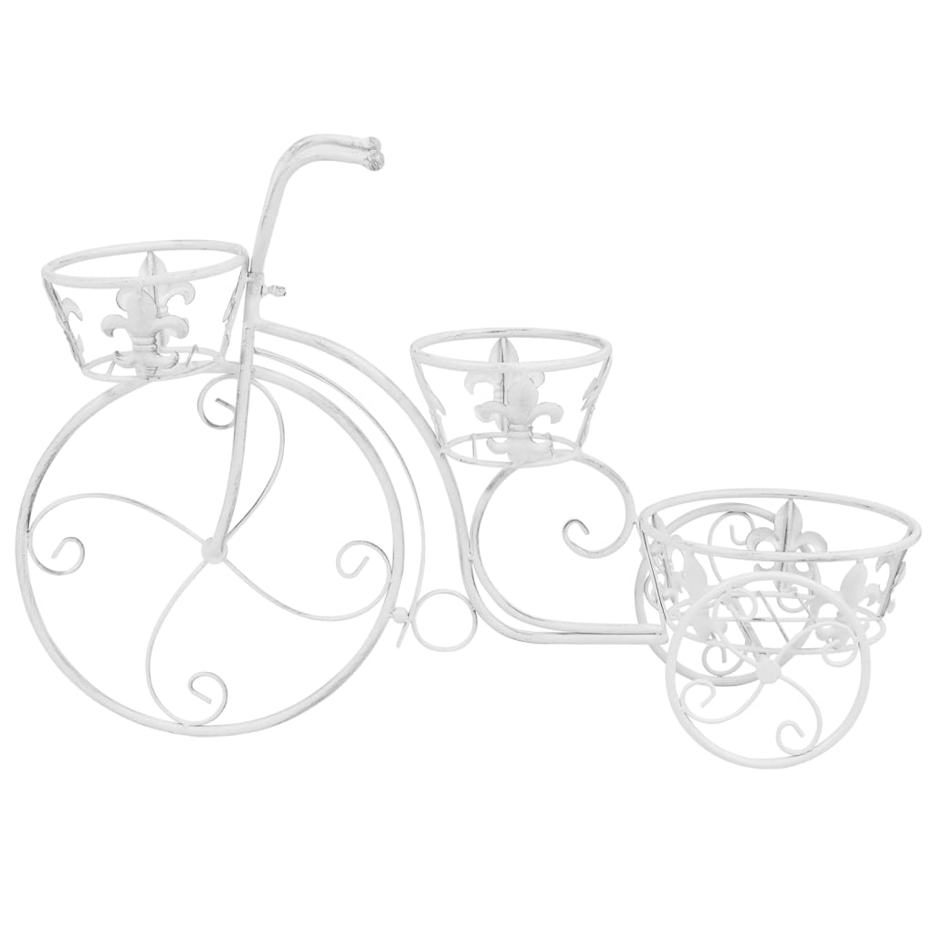 Plantenstandaard fietsvorm vintage stijl metaal is nu te koop bij PeponiXL, paradijselijk wonen!