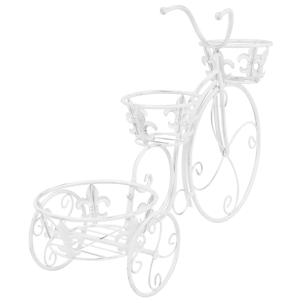 Plantenstandaard fietsvorm vintage stijl metaal is nu te koop bij PeponiXL, paradijselijk wonen!