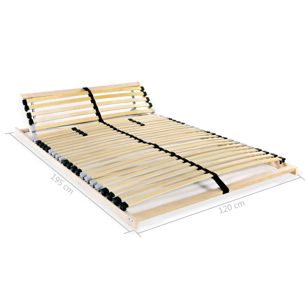 Lattenbodem met 28 latten 7 zones 120x200 cm is nu te koop bij PeponiXL, paradijselijk wonen!