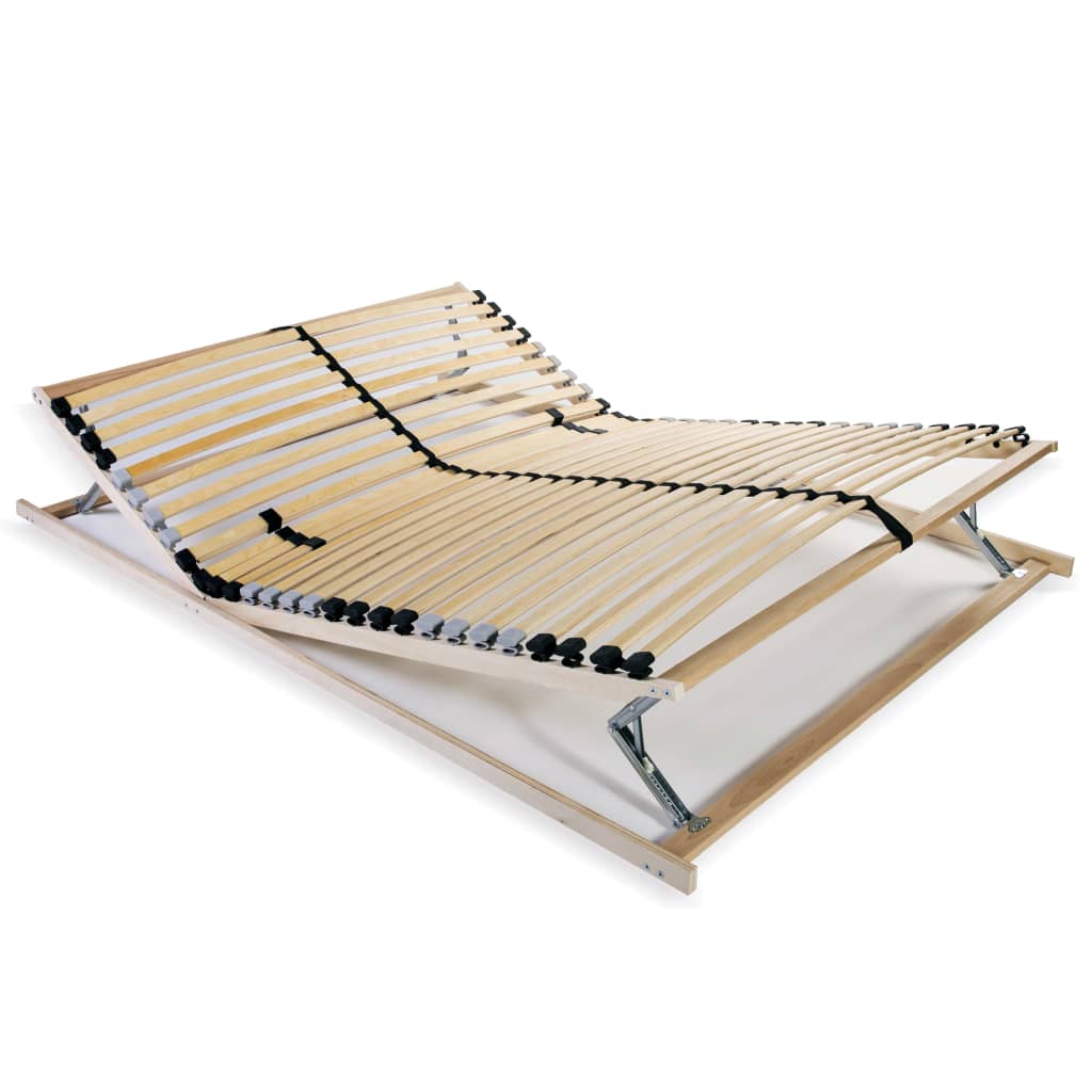 Lattenbodem met 28 latten 7 zones 120x200 cm is nu te koop bij PeponiXL, paradijselijk wonen!
