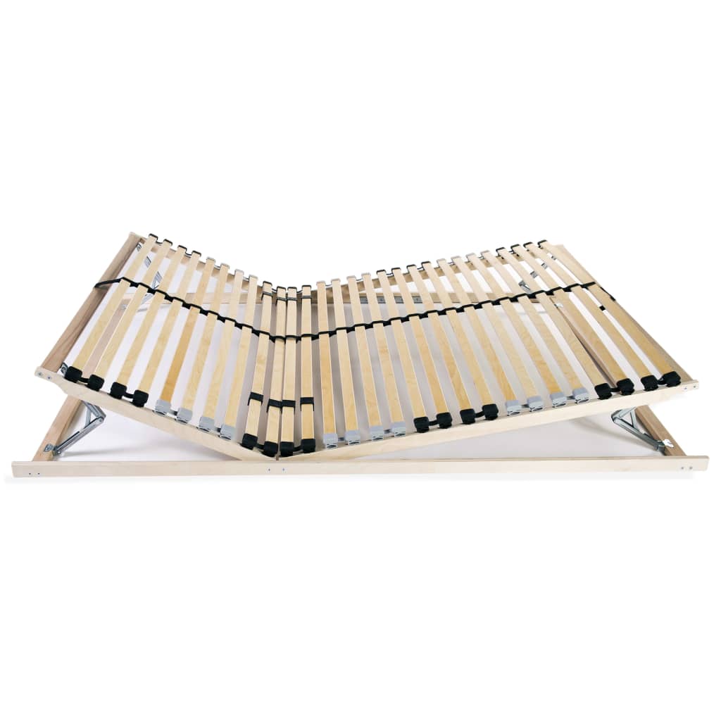 Lattenbodem met 28 latten 7 zones 120x200 cm is nu te koop bij PeponiXL, paradijselijk wonen!