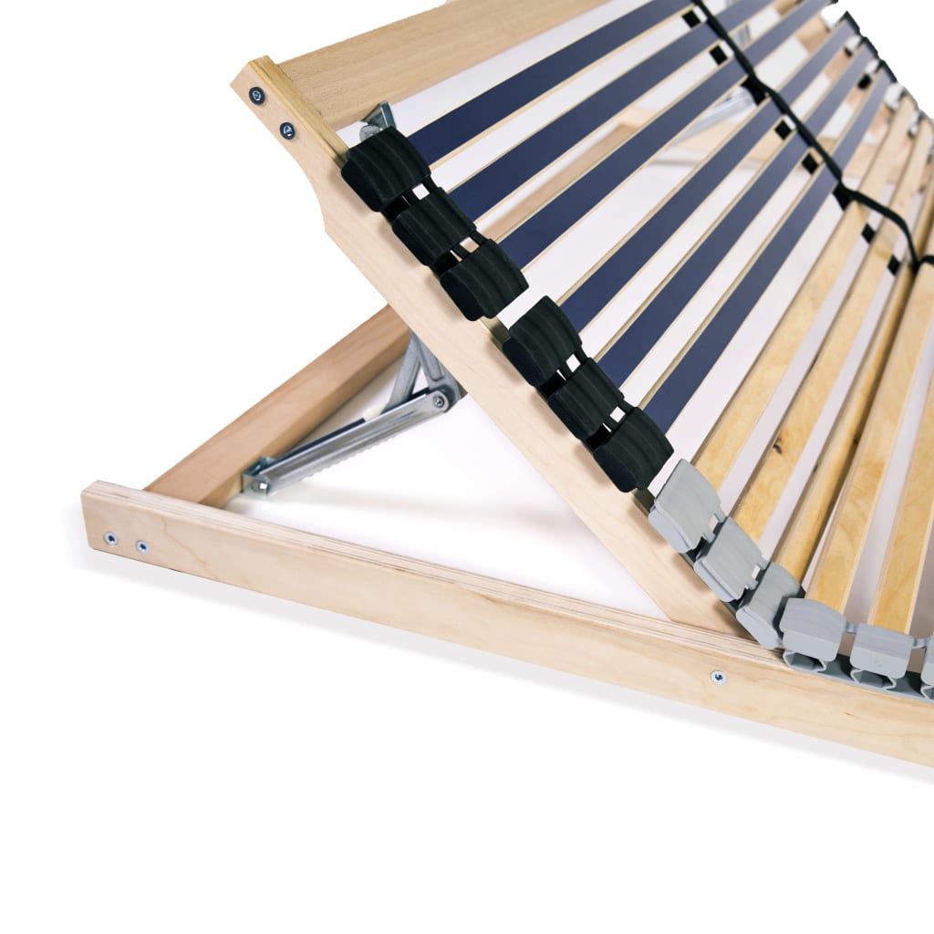 Lattenbodem met 42 latten 7 zones 100x200 cm is nu te koop bij PeponiXL, paradijselijk wonen!