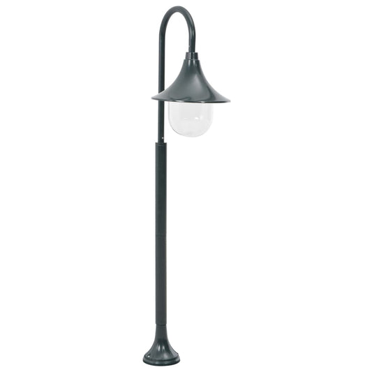 Paalverlichting tuin E27 120 cm aluminium donkergroen is nu te koop bij PeponiXL, paradijselijk wonen!