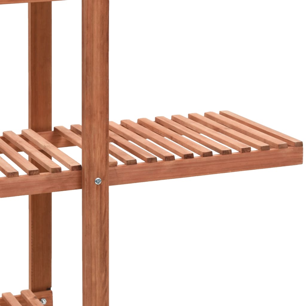Plantenstandaard 86x36x139 cm cederhout is nu te koop bij PeponiXL, paradijselijk wonen!