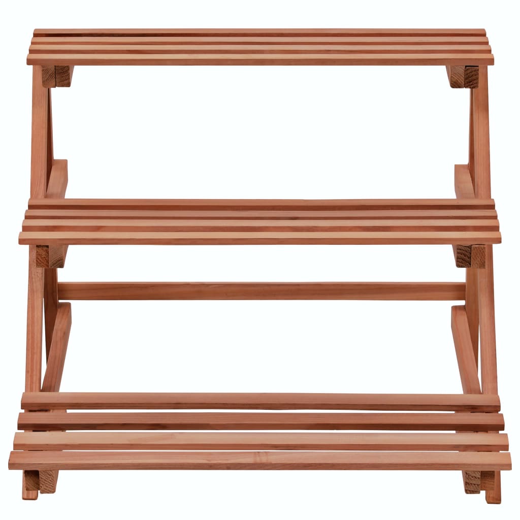 Plantenstandaard 3-laags 48x45x40 cm cederhout is nu te koop bij PeponiXL, paradijselijk wonen!