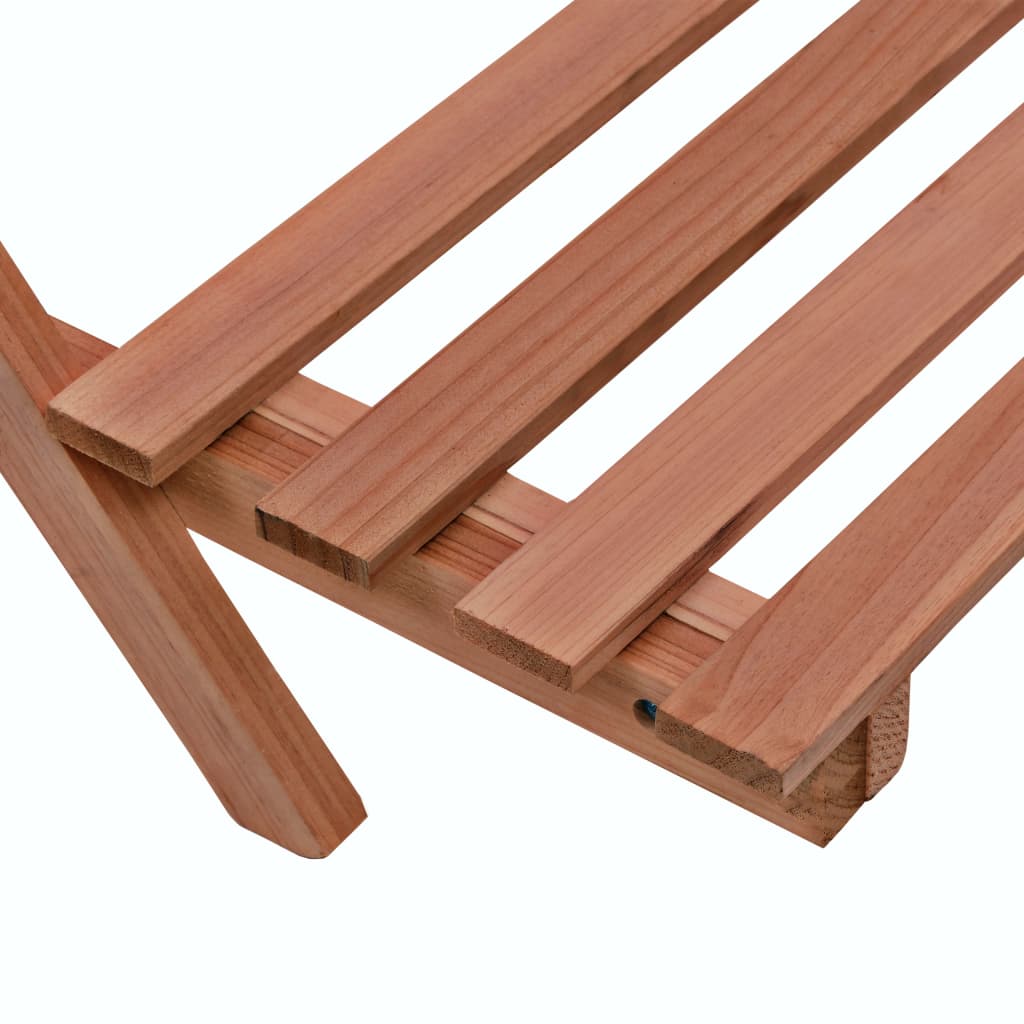 Plantenstandaard 3-laags 48x45x40 cm cederhout is nu te koop bij PeponiXL, paradijselijk wonen!