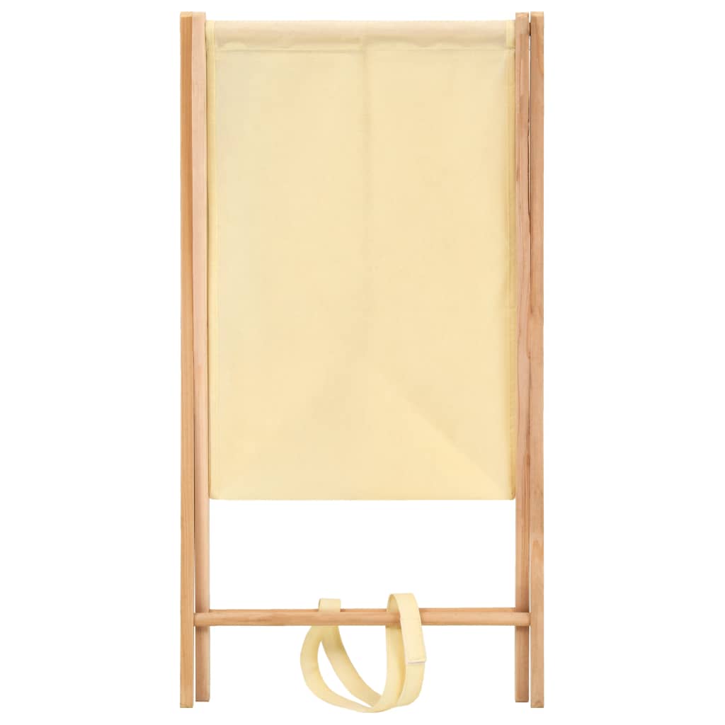 Wasmand 42x41x64 cm cederhout en stof beige is nu te koop bij PeponiXL, paradijselijk wonen!