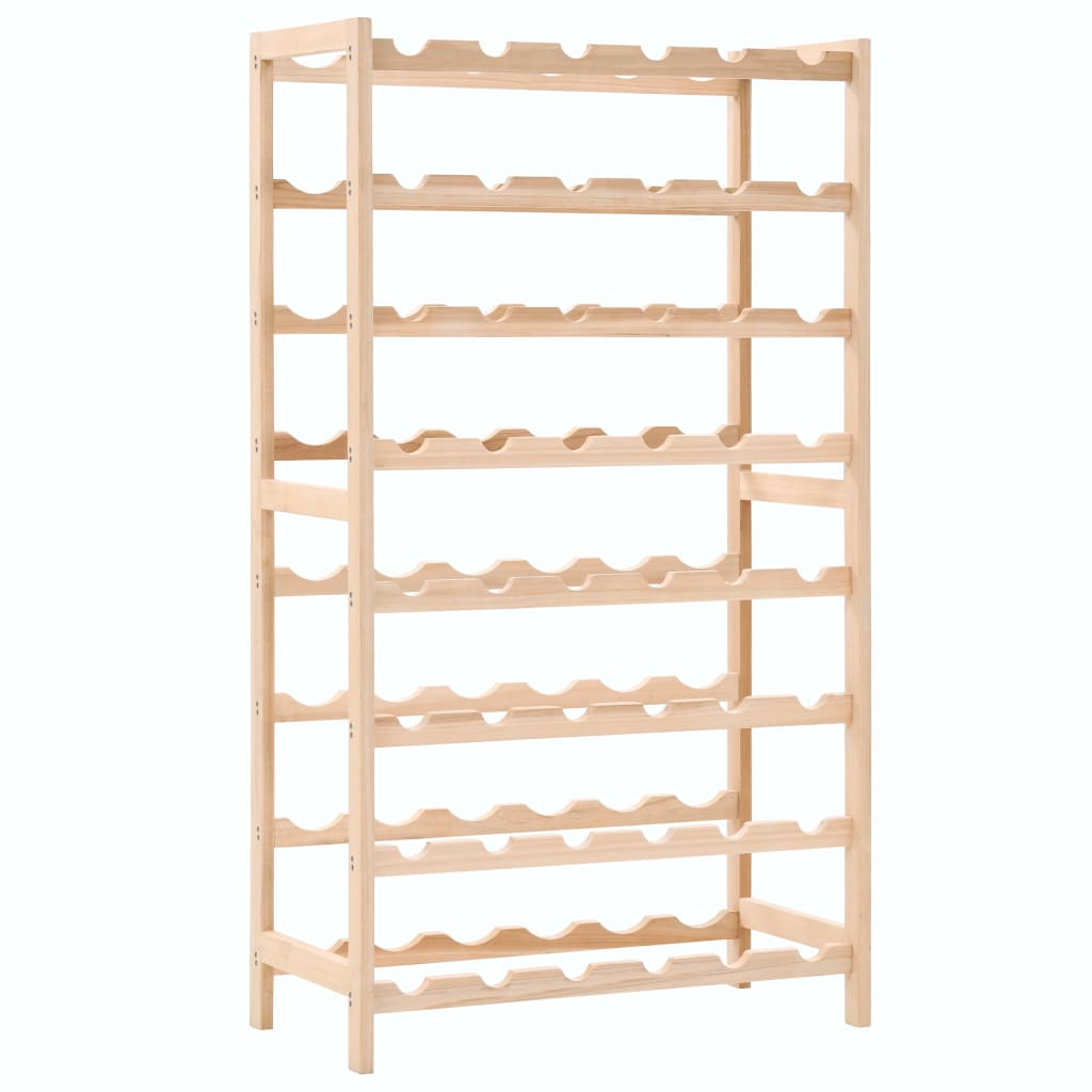 Wijnrek 57,5x28x102 cm cederhout is nu te koop bij PeponiXL, paradijselijk wonen!