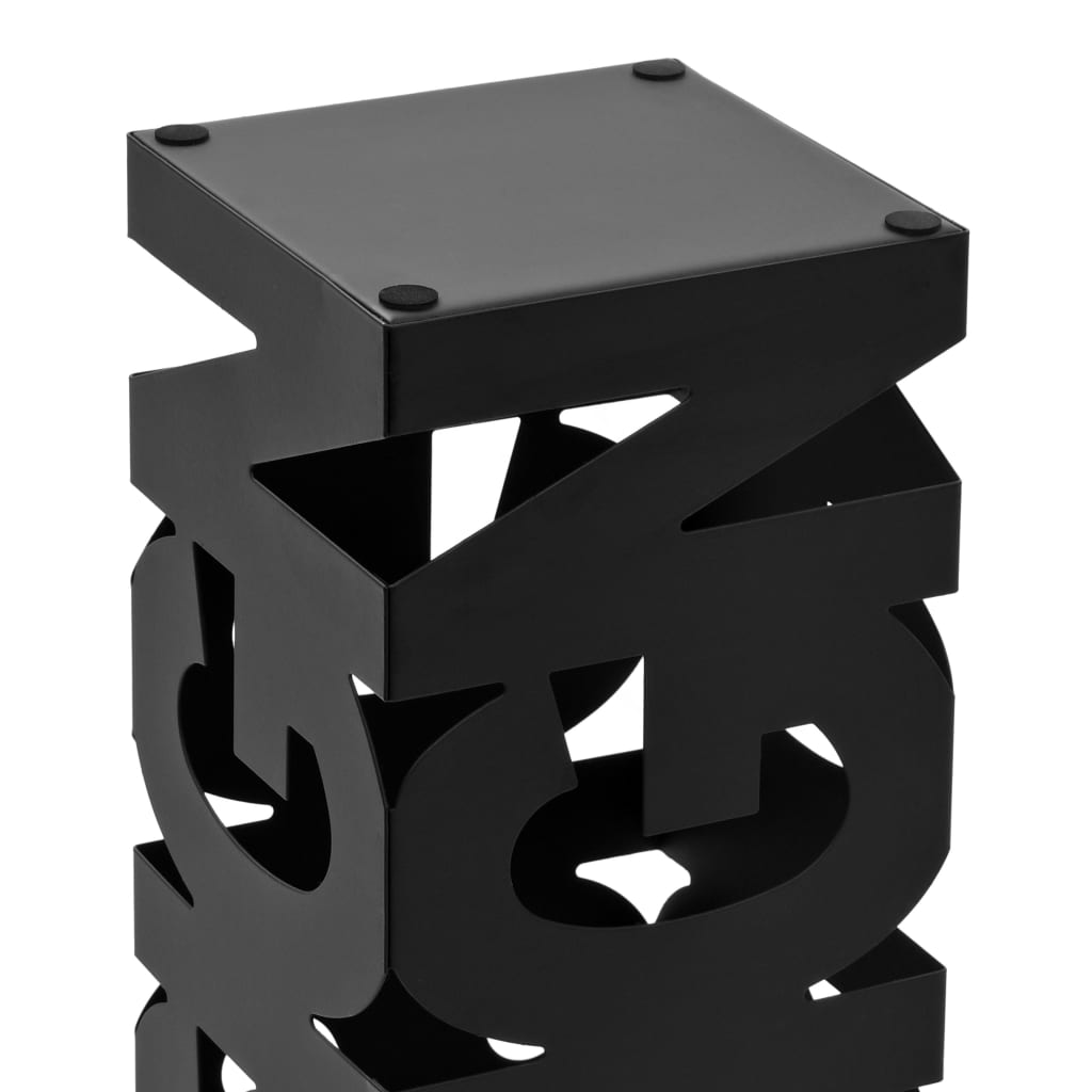 Parapluhouder design staal zwart is nu te koop bij PeponiXL, paradijselijk wonen!