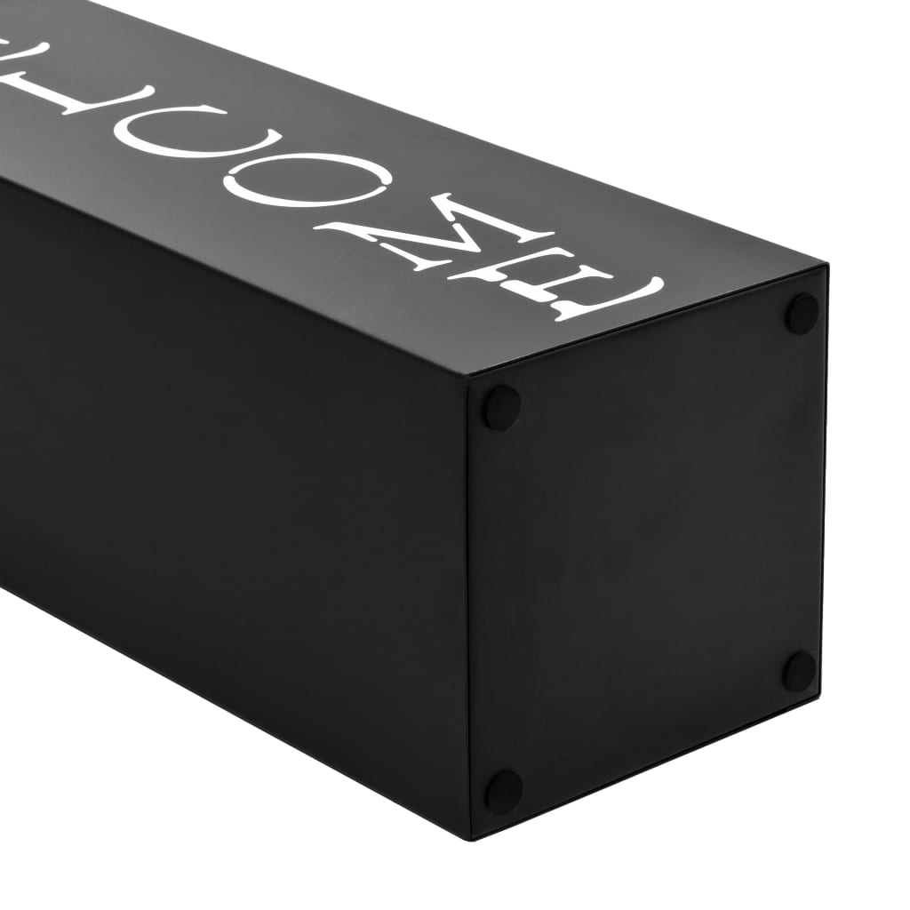 Parapluhouder Welcome staal zwart is nu te koop bij PeponiXL, paradijselijk wonen!