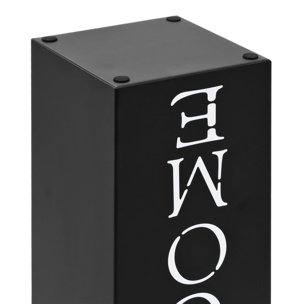 Parapluhouder Welcome staal zwart is nu te koop bij PeponiXL, paradijselijk wonen!
