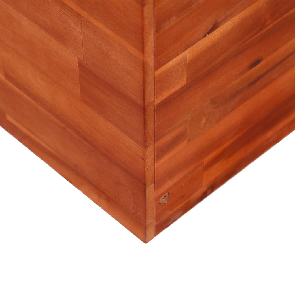 Plantenbak verhoogd 200x50x50 cm acaciahout is nu te koop bij PeponiXL, paradijselijk wonen!