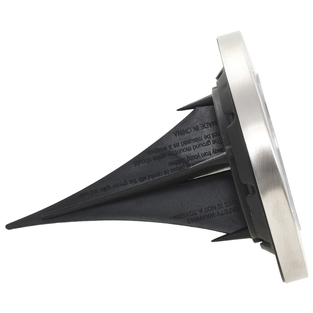 Grondlampen 8 st solar LED warmwit is nu te koop bij PeponiXL, paradijselijk wonen!