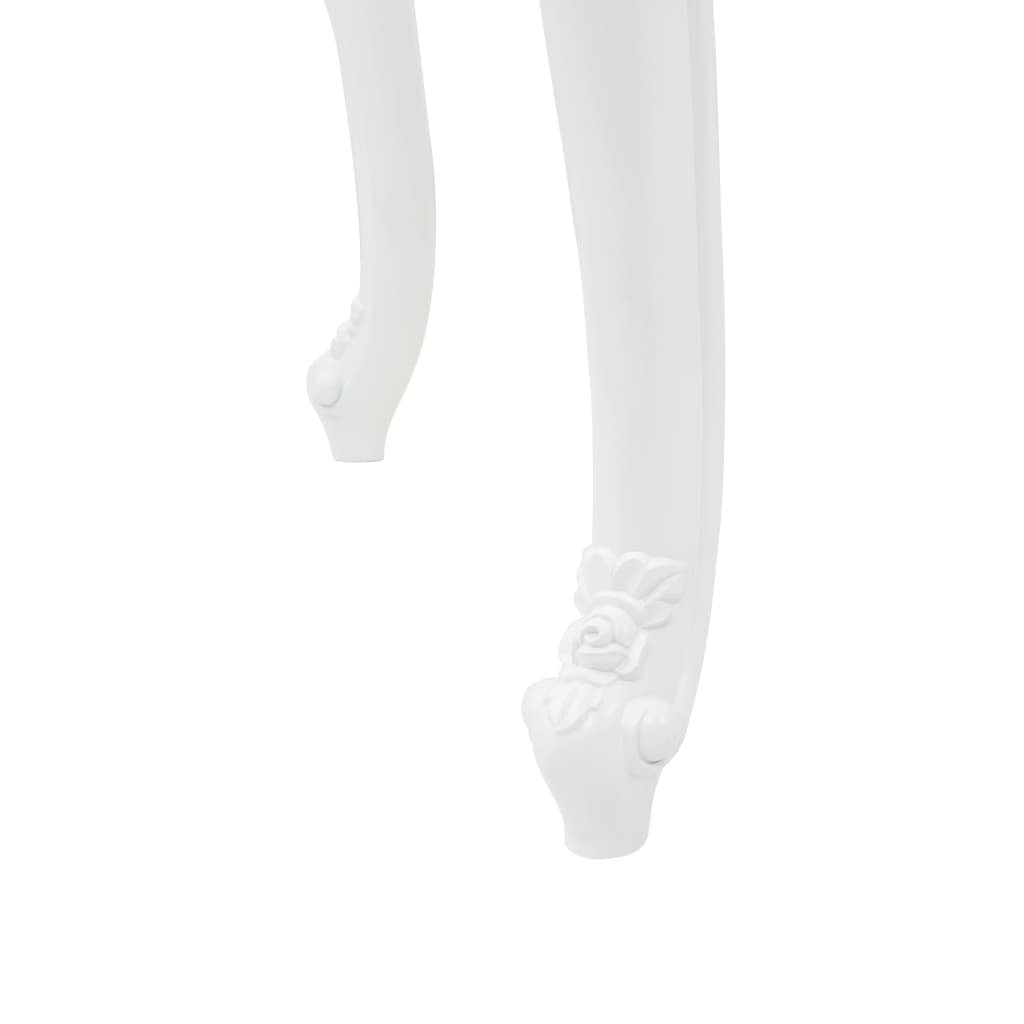 Eettafel 179x89x81 cm hoogglans wit is nu te koop bij PeponiXL, paradijselijk wonen!