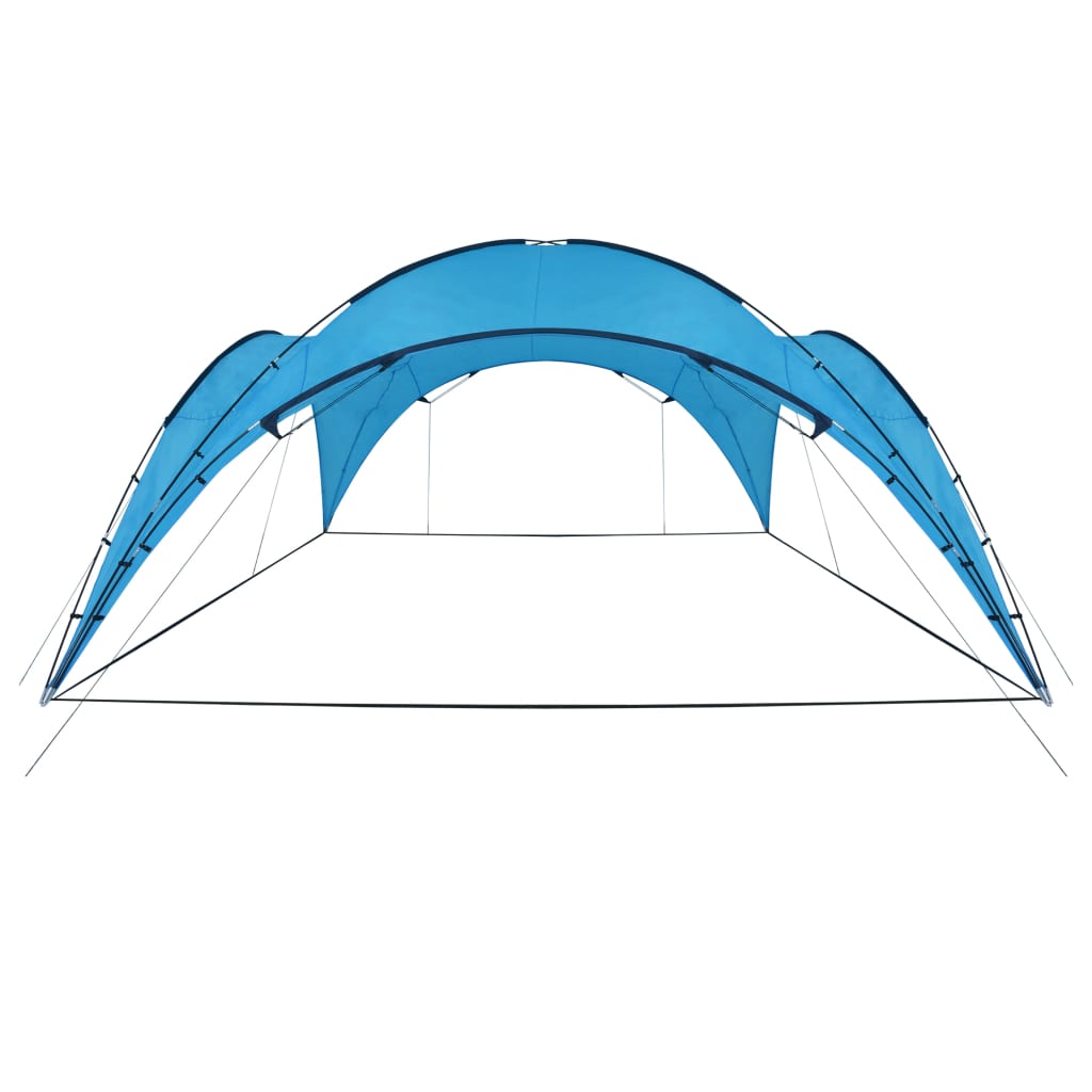 Partytent boog 450x450x265 cm lichtblauw is nu te koop bij PeponiXL, paradijselijk wonen!