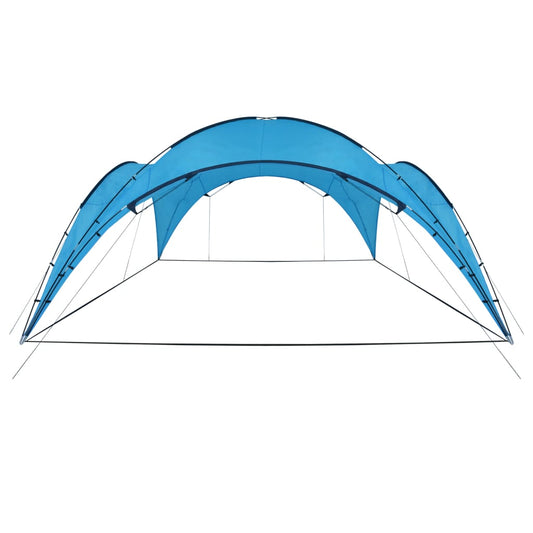 Partytent boog 450x450x265 cm lichtblauw is nu te koop bij PeponiXL, paradijselijk wonen!