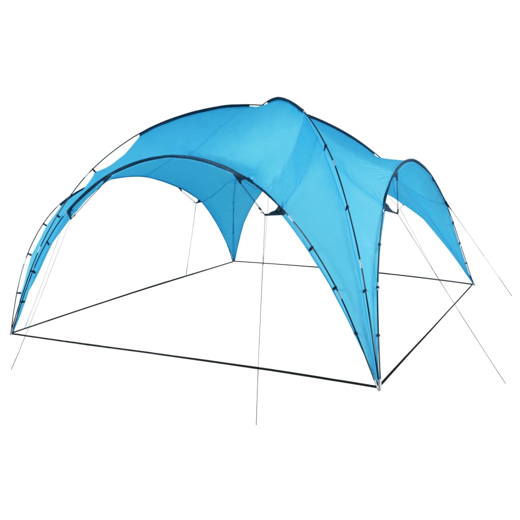 Partytent boog 450x450x265 cm lichtblauw is nu te koop bij PeponiXL, paradijselijk wonen!