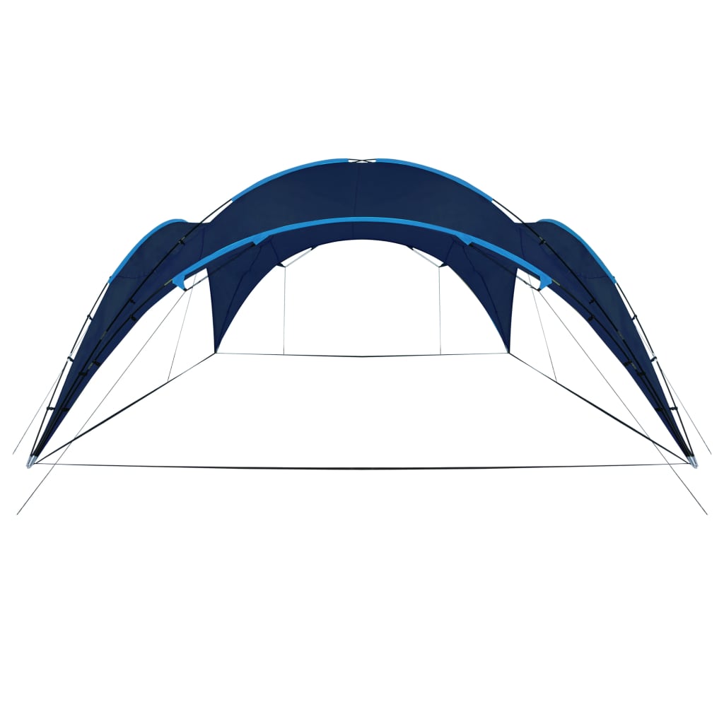 Partytent boog 450x450x265 cm donkerblauw is nu te koop bij PeponiXL, paradijselijk wonen!