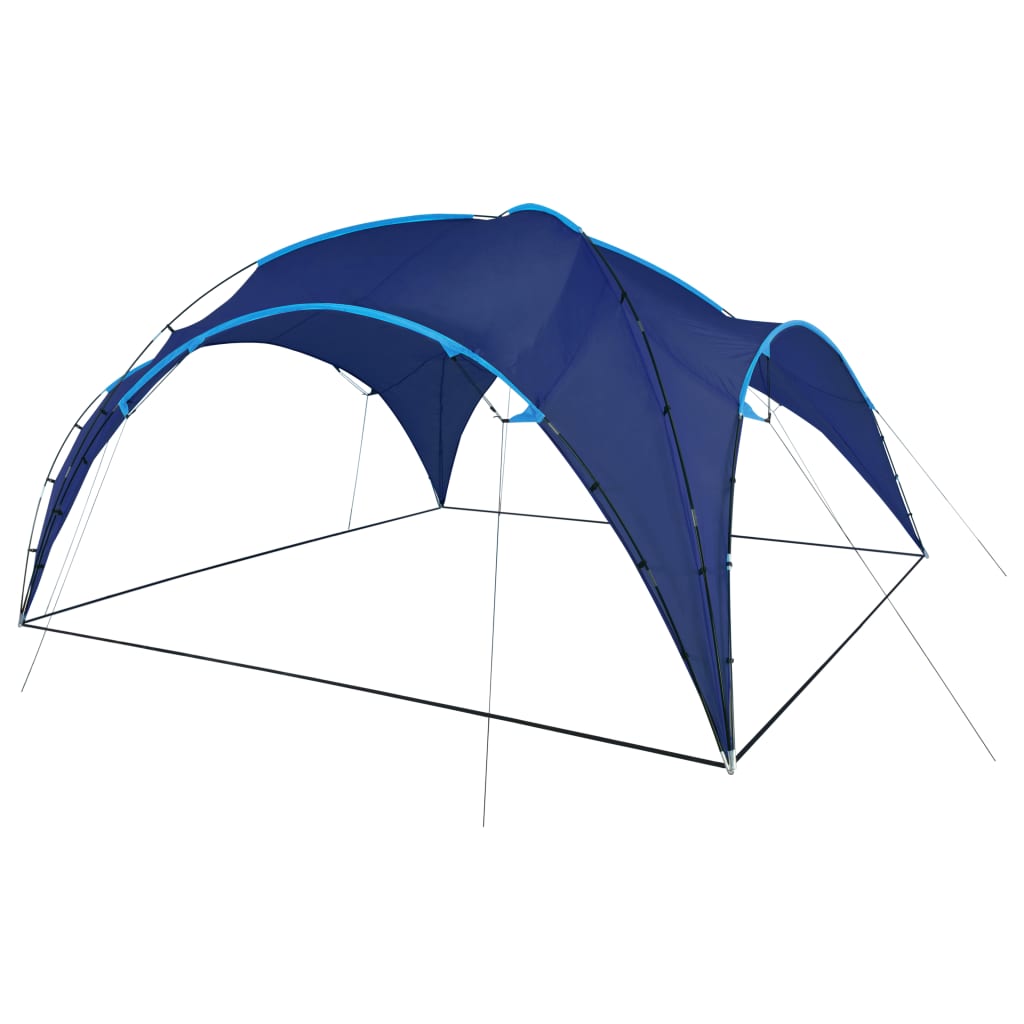 Partytent boog 450x450x265 cm donkerblauw is nu te koop bij PeponiXL, paradijselijk wonen!