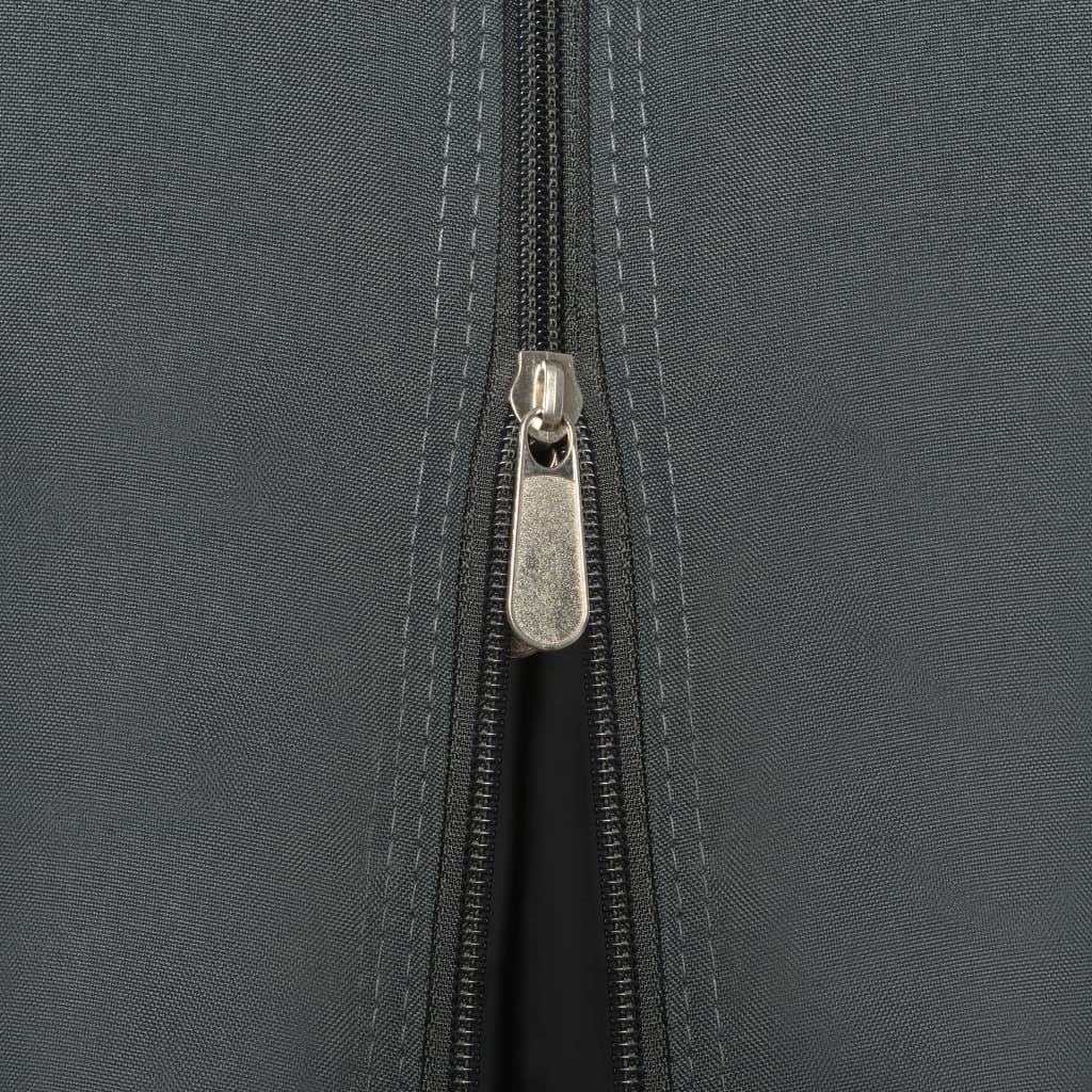 Prieel met gordijn 4x3x2,6 cm aluminium zwart is nu te koop bij PeponiXL, paradijselijk wonen!