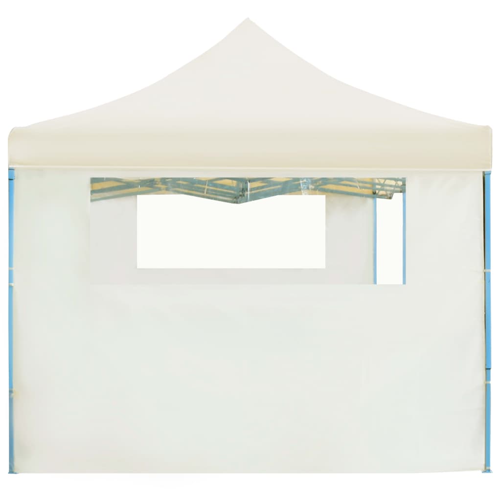 Vouwtent pop-up met 5 zijwanden 3x9 m crème is nu te koop bij PeponiXL, paradijselijk wonen!