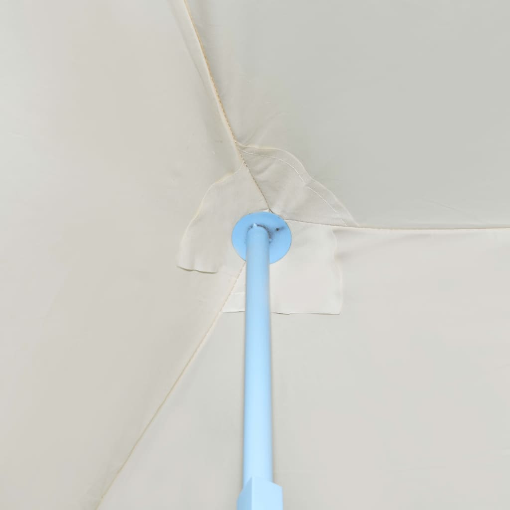 Vouwtent pop-up met 5 zijwanden 3x9 m crème is nu te koop bij PeponiXL, paradijselijk wonen!