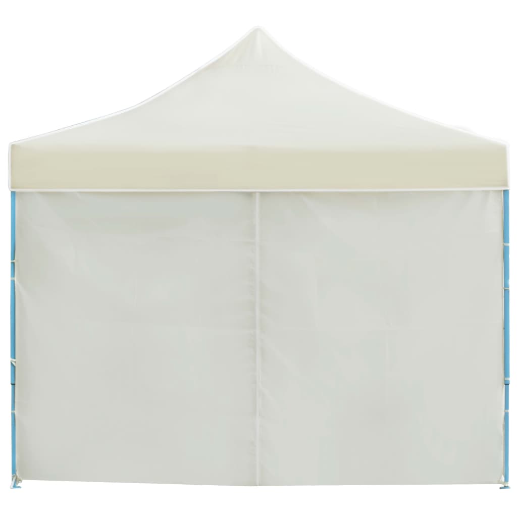 Vouwtent pop-up met 8 zijwanden 870x291x315 cm crème is nu te koop bij PeponiXL, paradijselijk wonen!
