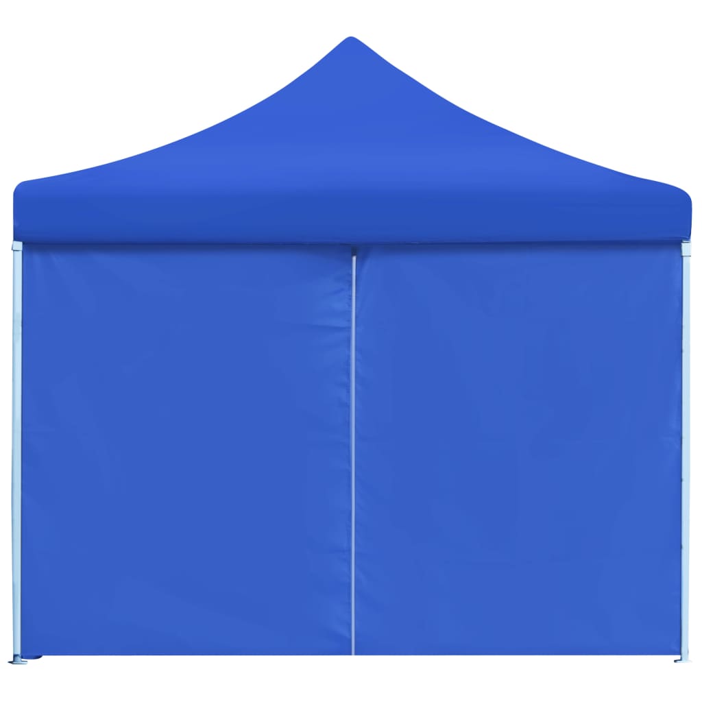 Vouwtent pop-up met 8 zijwanden 870x291x315 cm blauw is nu te koop bij PeponiXL, paradijselijk wonen!