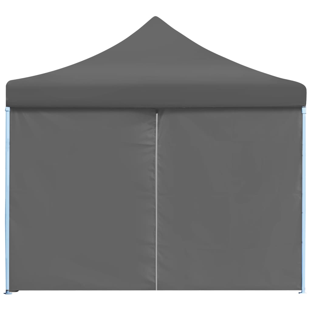 Vouwtent pop-up met 8 zijwanden 870x291x315 cm antraciet is nu te koop bij PeponiXL, paradijselijk wonen!