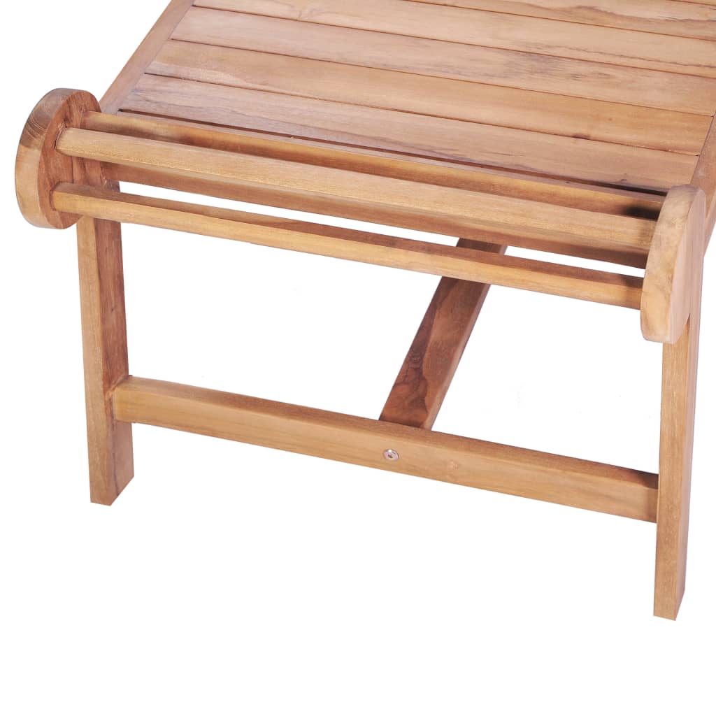 Salontafel 100x50x45 cm massief teakhout is nu te koop bij PeponiXL, paradijselijk wonen!