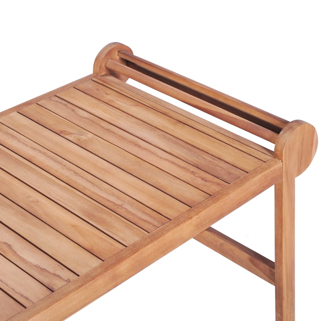 Salontafel 100x50x45 cm massief teakhout is nu te koop bij PeponiXL, paradijselijk wonen!
