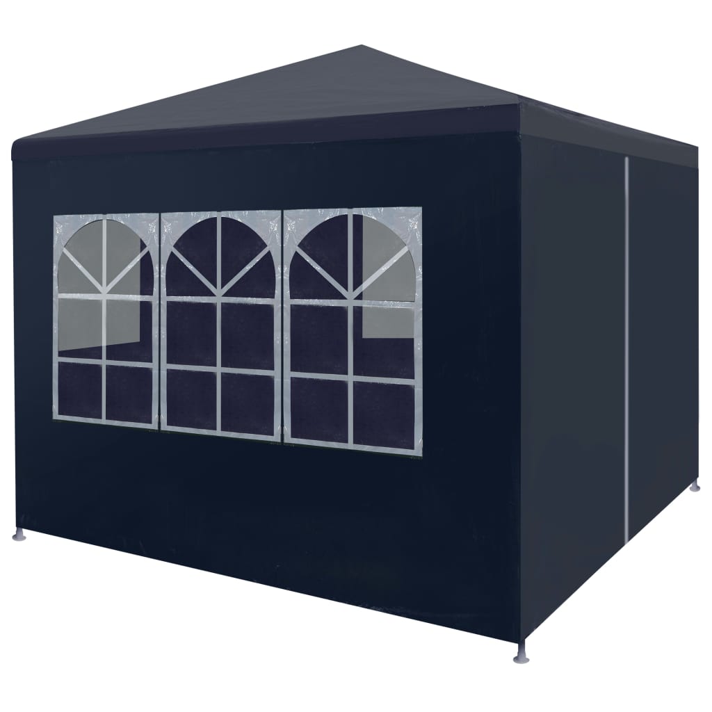 Partytent 3x3 m blauw is nu te koop bij PeponiXL, paradijselijk wonen!