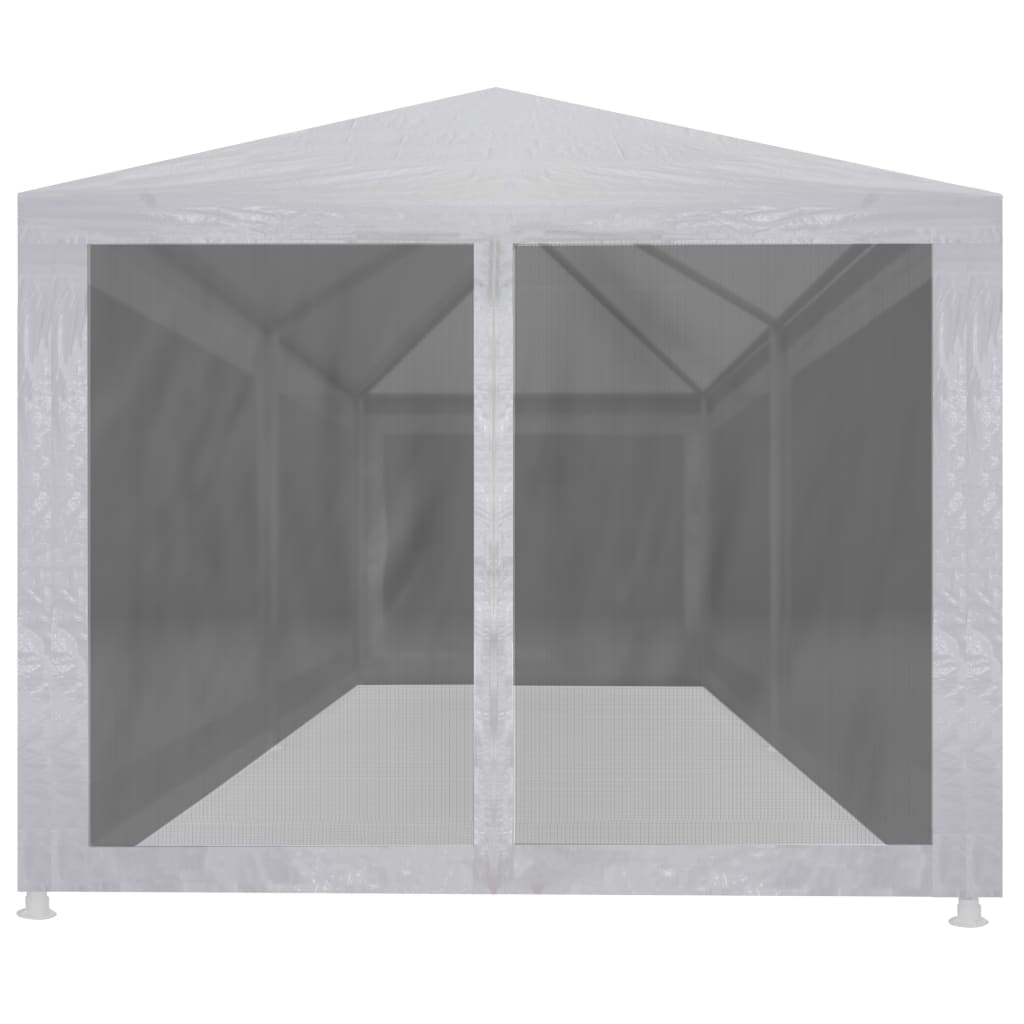 Partytent met 6 mesh zijwanden 6x3 m is nu te koop bij PeponiXL, paradijselijk wonen!